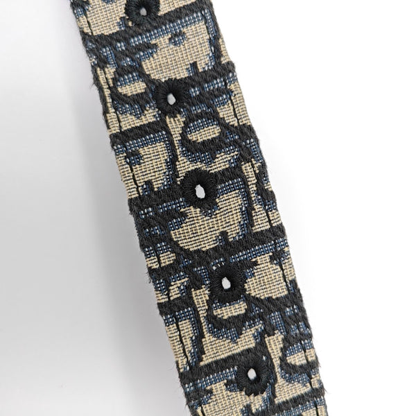 Fabric Belt Beige