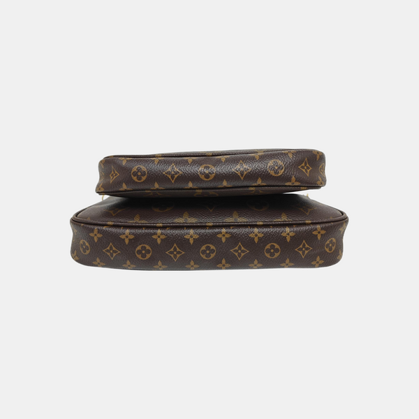 MULTI Monogram Coated Canvas Brown