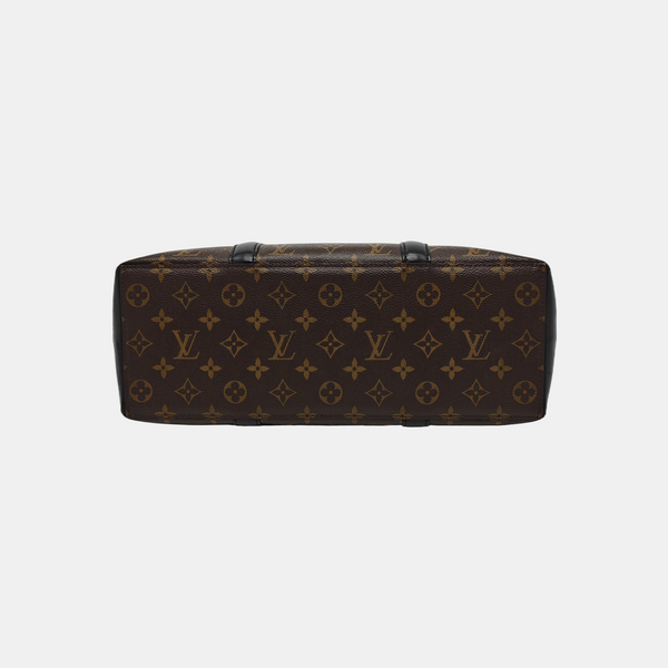 WEEK-END PM Monogram Coated Canvas Brown
