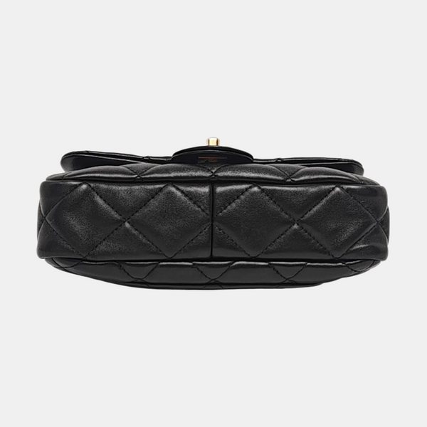 CLASSIC FLAP Quilted Lambskin Black