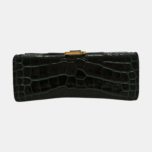 Hourglass XS Calfskin Green