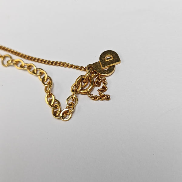 Metal Gold Necklace