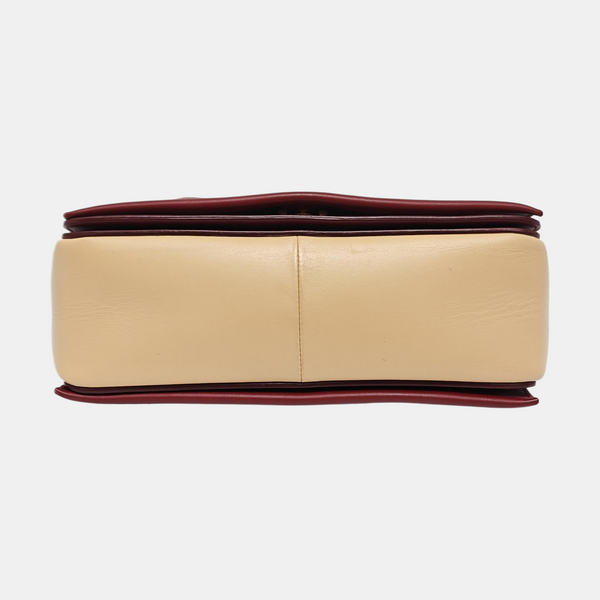 Authenticated pre-owned FRAME Medium Calfskin Multicolor - Shoulder Bag at Looply