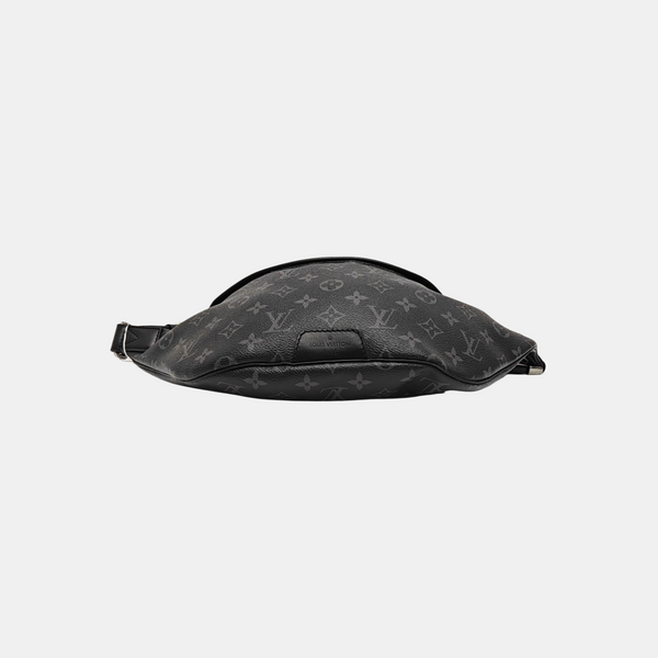DISCOVERY Monogram Coated Canvas Black