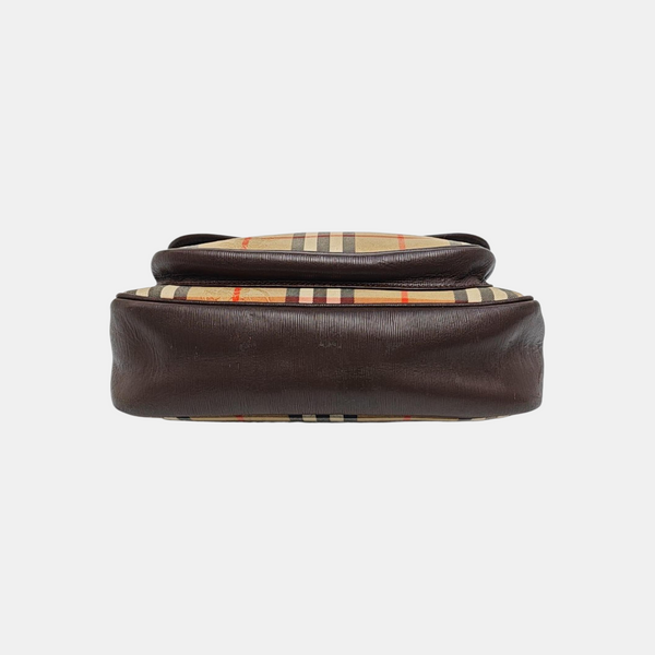 Canvas Shoulder Bag Beige