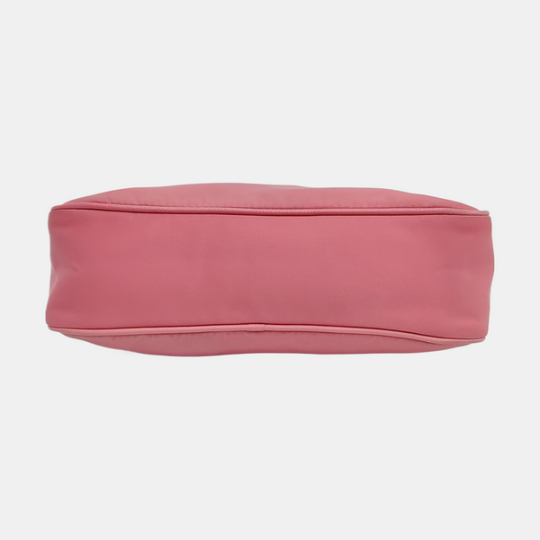 Authenticated pre-owned Re-Edition2000 Mini Nylon Pink - Shoulder Bag at Looply