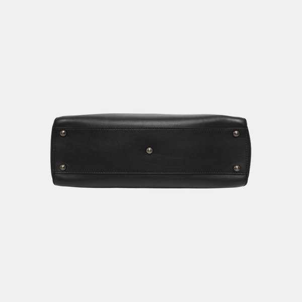 Peekaboo Medium Calfskin Black