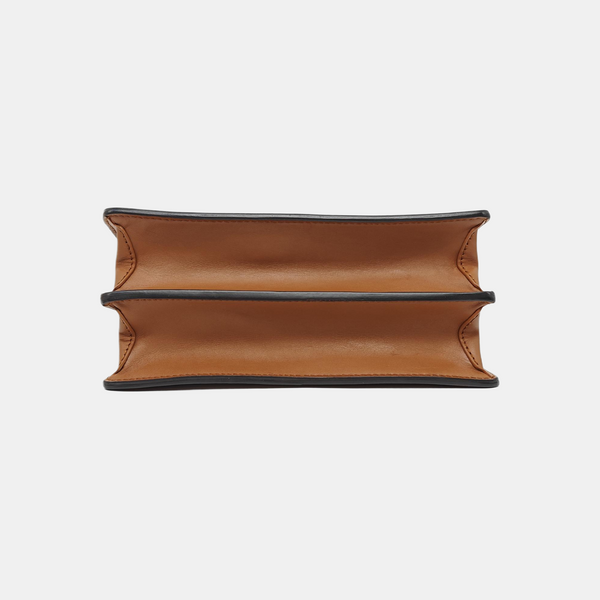 DAUPHINE MM Monogram Coated Canvas Brown