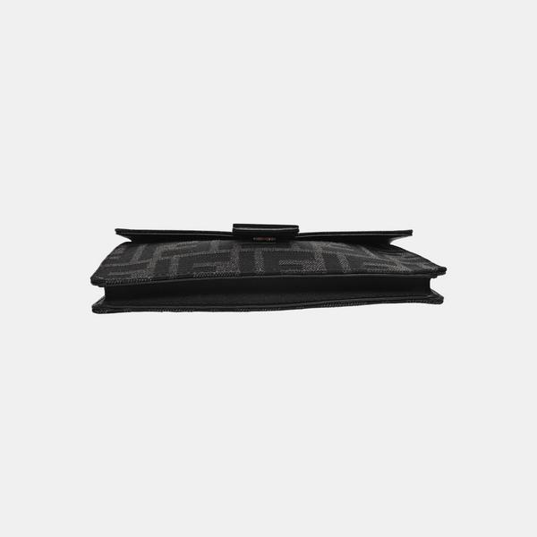 Canvas Shoulder Bag Black