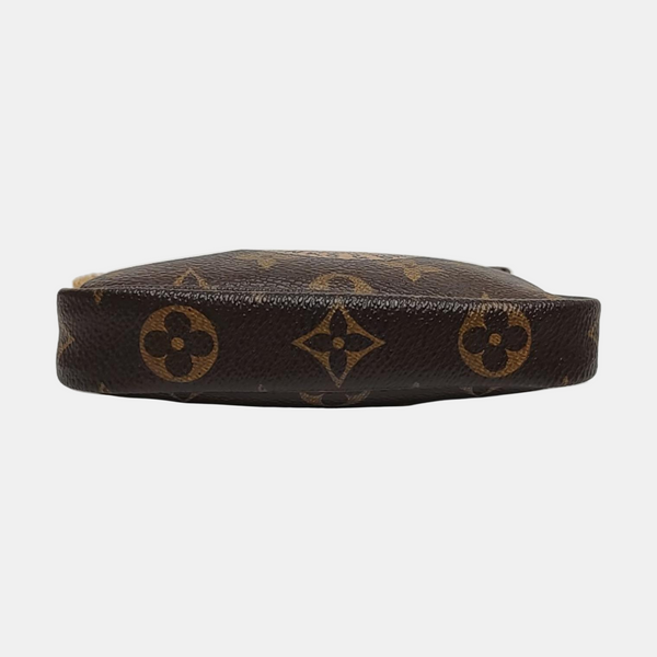 ACCESSOIRES Mini Monogram Coated Canvas Brown