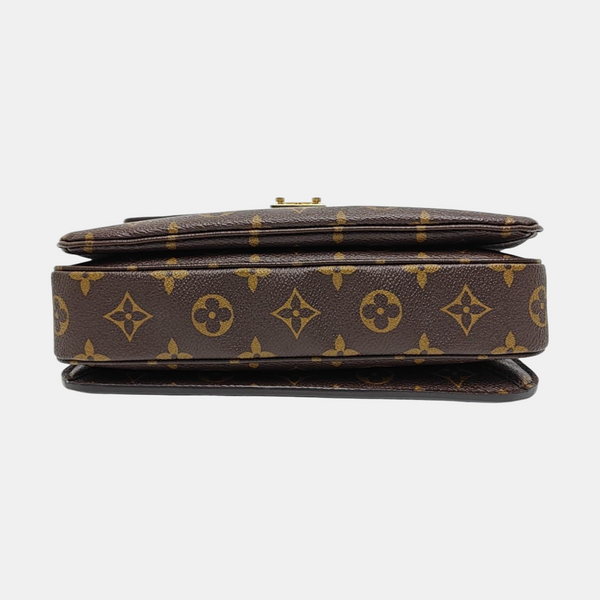 Authenticated pre-owned MÉTIS MM Monogram Coated Canvas Brown - Shoulder Bag at Looply