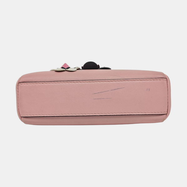 Authenticated pre-owned Peekaboo Mini Calfskin Pink - Shoulder Bag at Looply