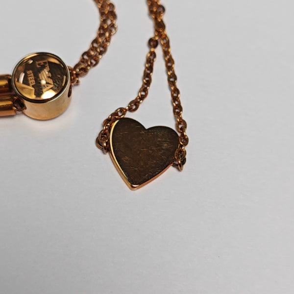 Stainless Steel Rose Gold Bracelet