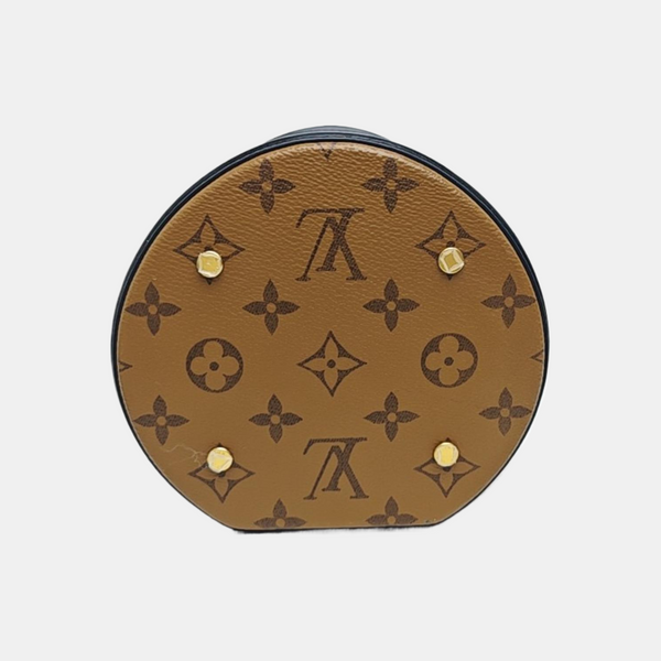 CANNES PM Monogram Coated Canvas Brown