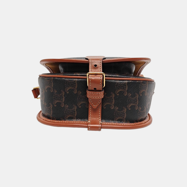 FOLCO Medium Coated Canvas Brown