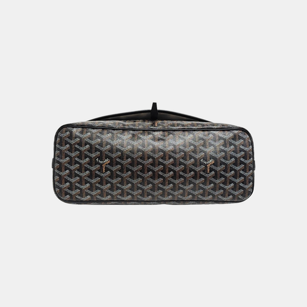 Capétien Coated Canvas Black