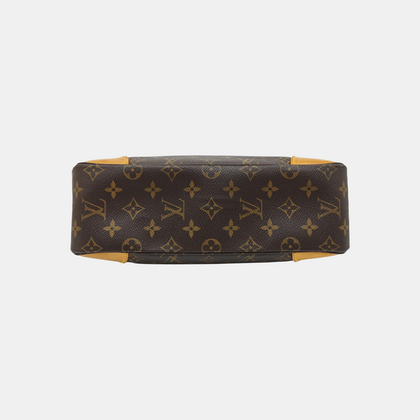 BOULOGNE Monogram Coated Canvas Brown