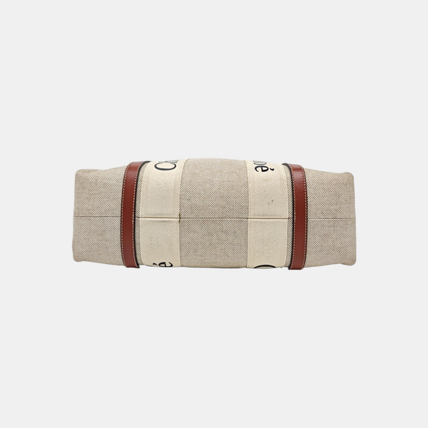 Woody Medium Canvas Beige