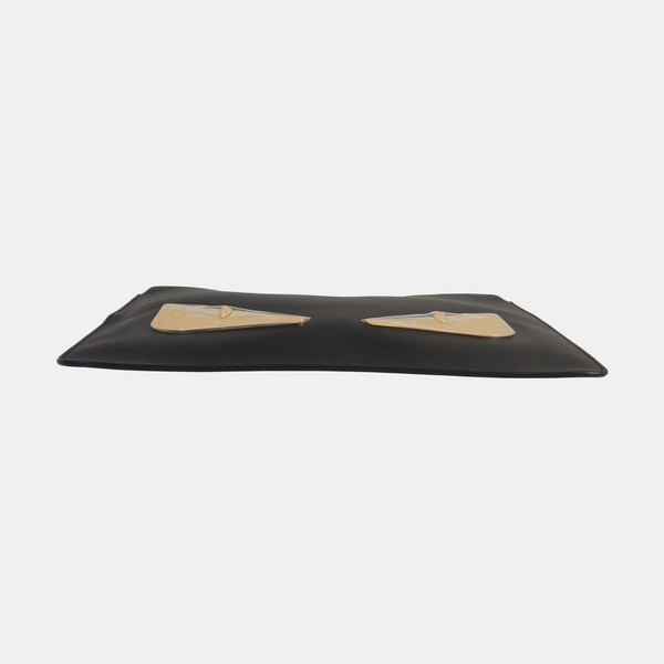 Calfskin Clutch Black