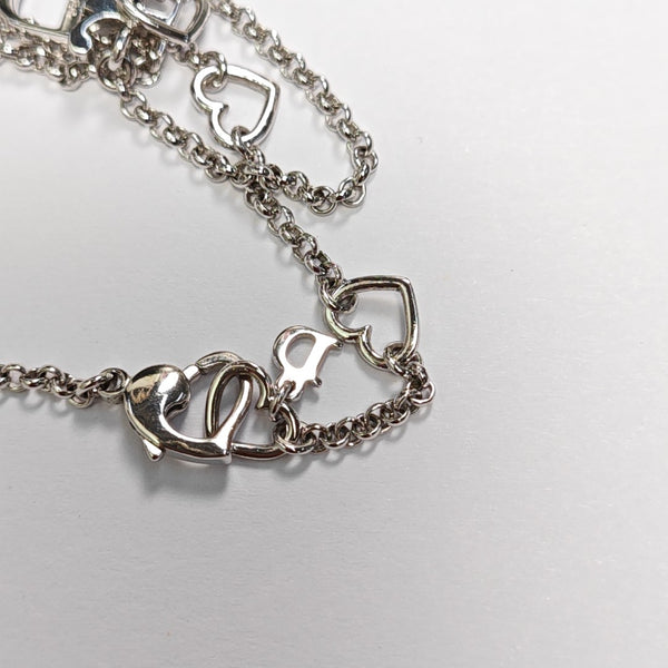 Metal Silver Necklace
