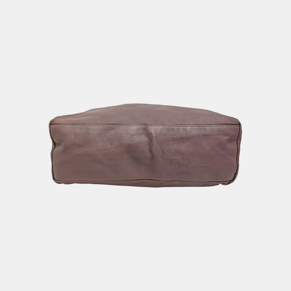 Bamboo 1947 Medium Calfskin Purple