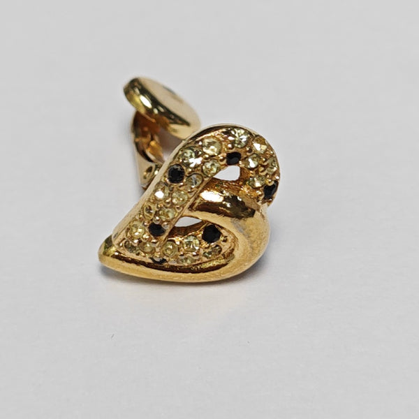 Metal Gold Clip On Earrings