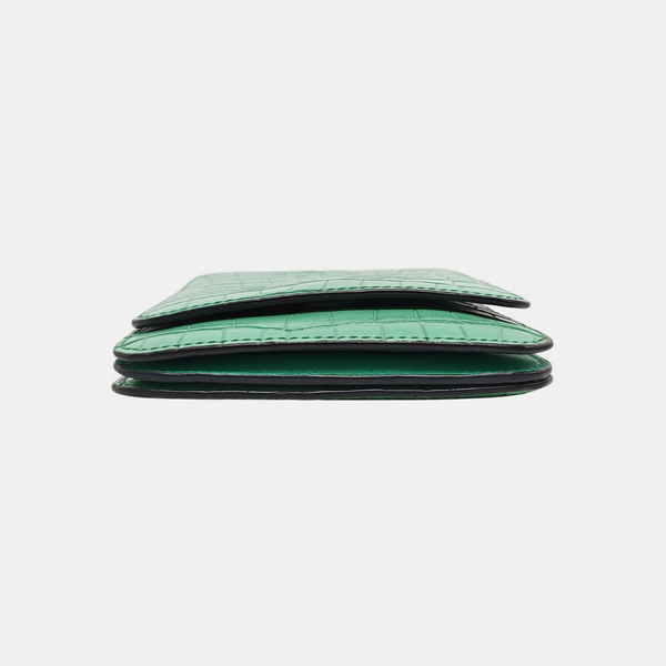 Gusset Calfskin Green