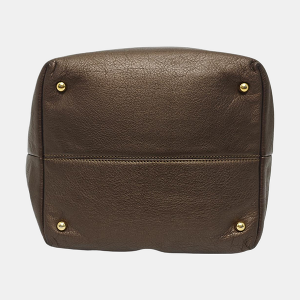 Calle Calfskin Gray