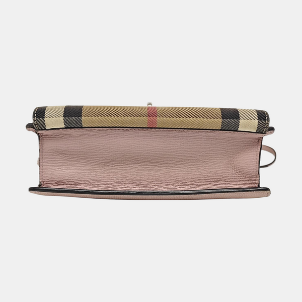 Macken Small Patchwork Pink