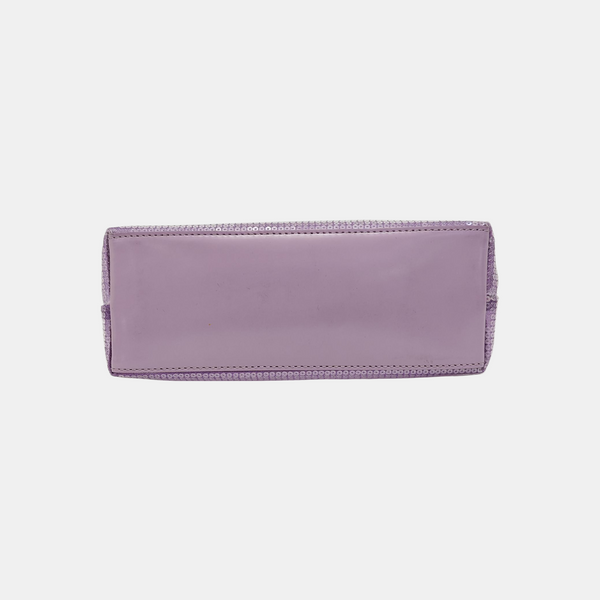 Special Material Tote Bag Purple
