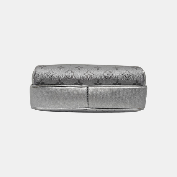 OUTDOOR PM Monogram Coated Canvas Silver