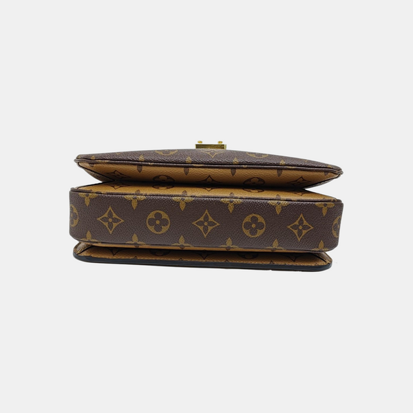 MÉTIS MM Monogram Coated Canvas Multicolor