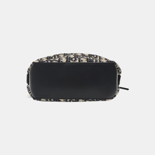 Fabric Shoulder Bag Black