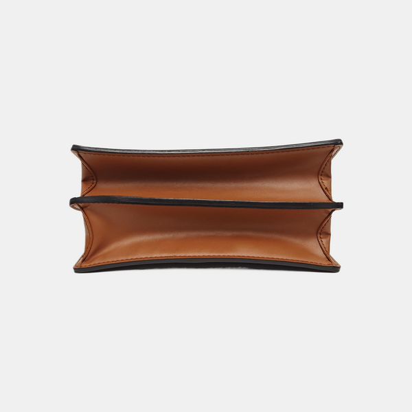 DAUPHINE MM Monogram Coated Canvas Brown