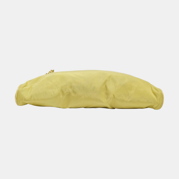 Nylon Top Handle Bag Yellow