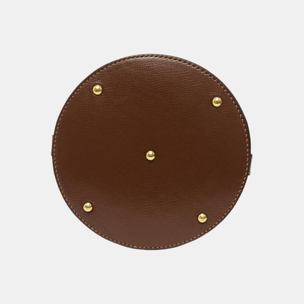 Horsebit 1955 Small Coated Canvas Beige