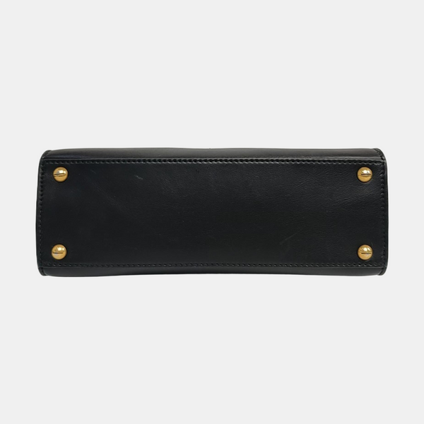 Dioraddict Calfskin Black