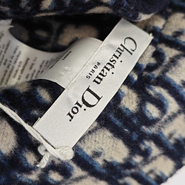 Wool Hat Blue