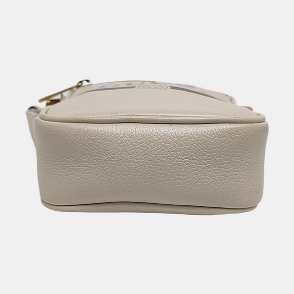 Print Calfskin White
