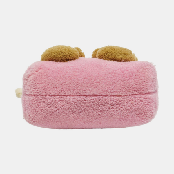 Children’s GG Bucket Sheepskin Pink