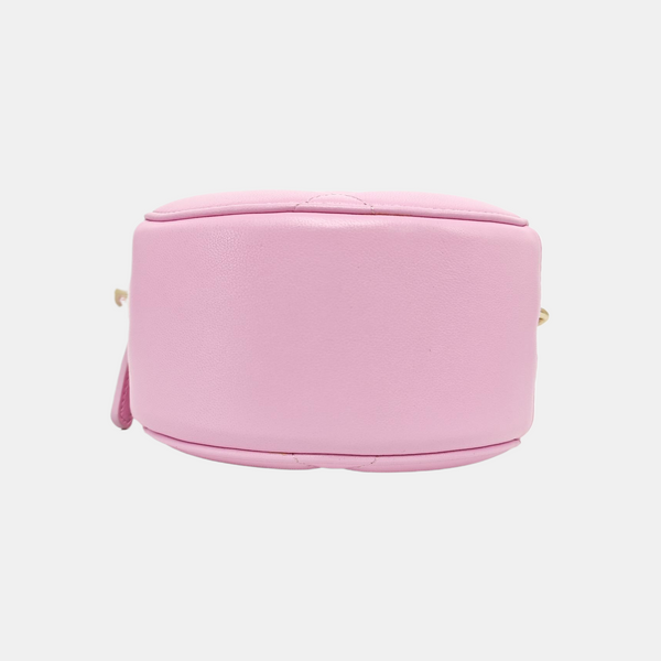 CHANEL 19 Small Quilted Lambskin Pink