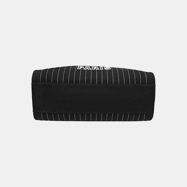 DEAUVILLE Large Canvas Black