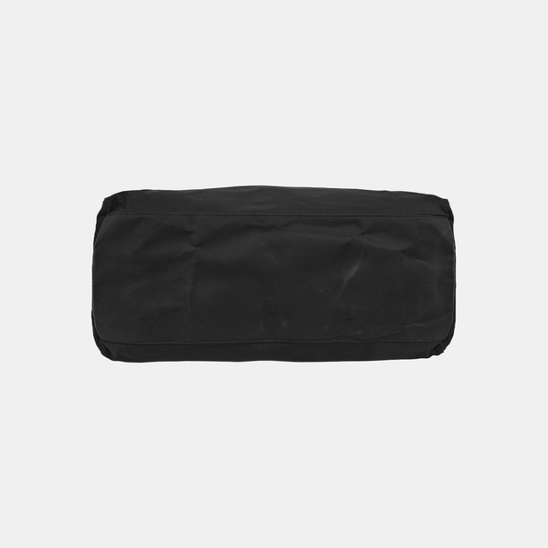 Nylon Top Handle Bag Black