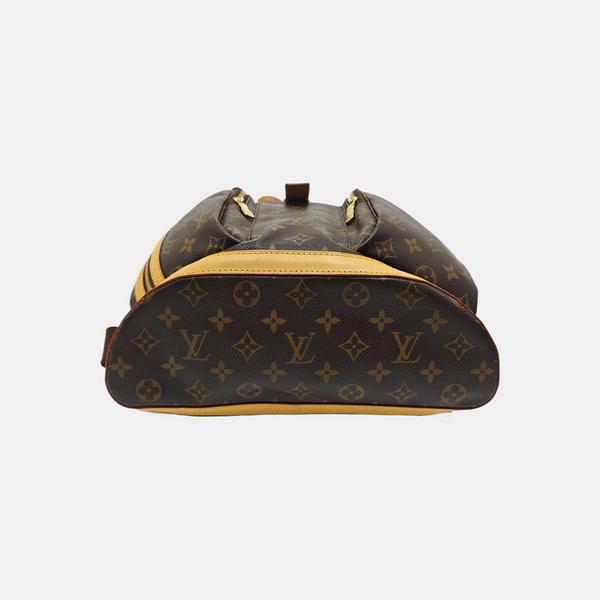 BOSPHORE Monogram Coated Canvas Brown