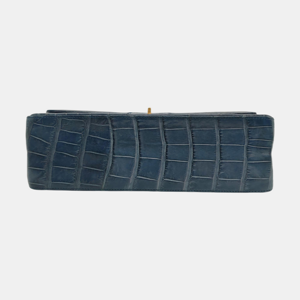 2.55 227 (jumbo) Crocodile Blue