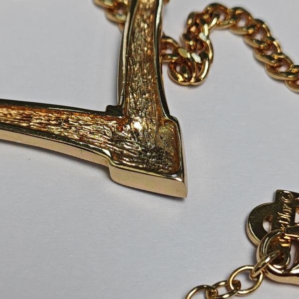 Metal Gold Necklace