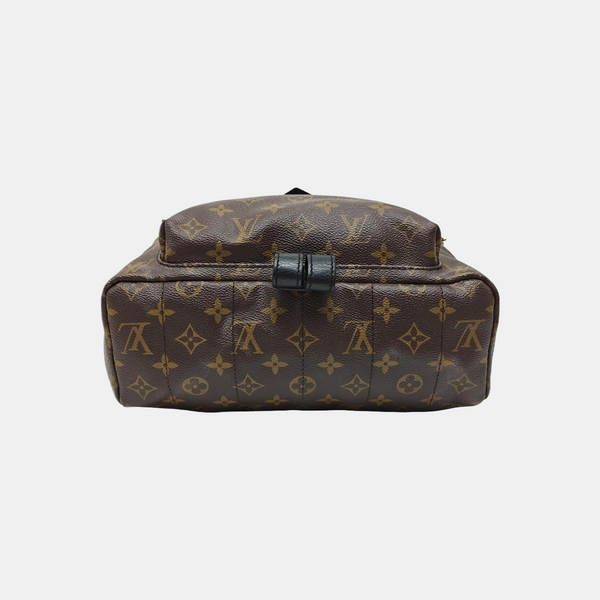 PALM SPRINGS MM Monogram Coated Canvas Brown