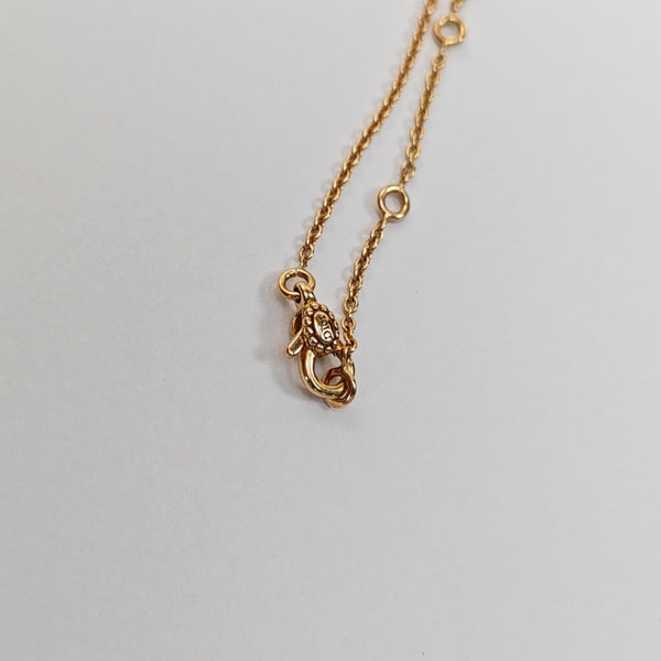 Rose Des Vents 18k Rose Gold Necklace