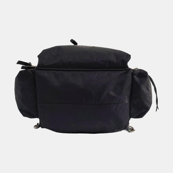 The Rucksack Medium Nylon Black