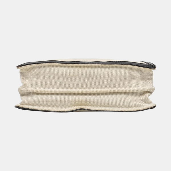 Pochette Medium Canvas Beige